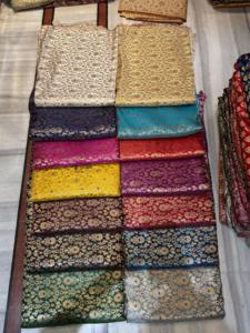 "Wholesale Jacquard Brocade Fabric Ideal for Upholstery, Fashion, <b>Curtains</b> More, Elegant Design, Soft, Durable, and Customizable - Product Image 3