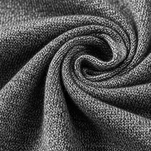 Sudadera con capucha de punto para hombre, mezcla de algodón y poliéster, estampado Digital, sudadera cálida informal antibolitas para ropa de calle al aire libre - Product Image 2