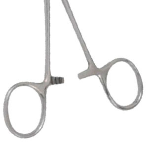 คีมหนีบห้ามเลือดทำจากสเตนเลสด้วยมือมีที่จับล็อคหลอดเลือดแดงตรงได้รับการรับรอง CE - Product Image 3