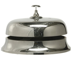 Cloche d'appel de table pour bureau hôtel et restaurant Vintage Lobby Desk Bell Direct usine prix de gros - Product Image 6