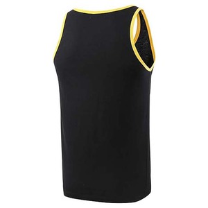 Nouveau High Street Style grande taille vêtements pour hommes débardeurs Muscle Fit léger vêtements d'entraînement Gym coton respirant débardeurs - Product Image 6