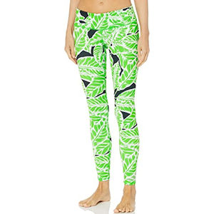 Leggings de yoga avec logo imprimé personnalisé pour femmes 2024 Faites votre conception Position de taille Leggings de course en gros - Product Image 6