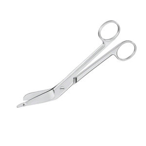 LISTER Ciseaux de salle de chirurgie en acier inoxydable allemand de qualité industrielle Ciseaux de coupe à bande à lame tranchante OEM personnalisables - Product Image 4