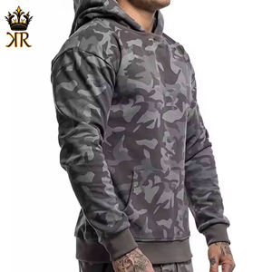 Top Selling Men Comfortable Camo Hoodies Professional Custom Design Pullover Men's Hoodies Wholesale Cheap Price - Product Image 1