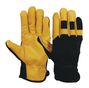 ถุงมือทำงานแบบไม่ส่งผลกระทบต่อหนังถุงมือนิรภัยงานช่างปรับแต่งได้ตามต้องการ - Product Image 1