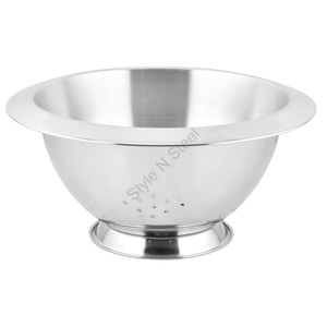 Panier de vidange de cuisine pliable en acier inoxydable avec fonction pliable Passoire en PP à usage quotidien - Product Image 1