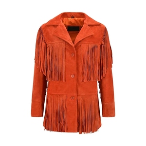 Contemporary <b>Women's</b> Western Leather Canvas Breathable Outerwear <b>Jackets</b> Built for Stylish Looks Durability Comfort Practical - Product Image 4