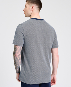 Camiseta de Manga Corta para Hombre de Primera Calidad, Poliéster/Algodón, Cuello Redondo, Transpirable, Corte Regular, Diseño Liso, Precio Económico, MOQ Bajo - Product Image 2