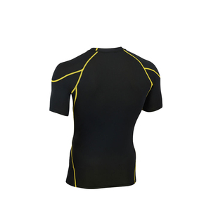 Camiseta de compresión para correr para Hombre | Camiseta de fitness de secado rápido | Ropa deportiva de gimnasio delgada | Camiseta atlética de manga corta de punto transpirable - Product Image 2