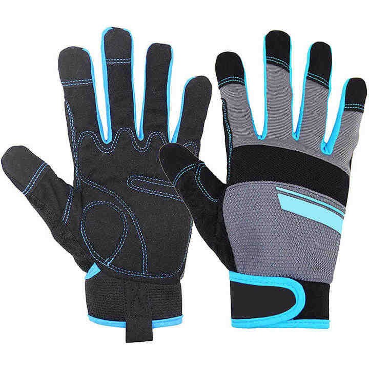 Protective HPPE Nylon Gloves Anti-slip Wear-resistant Cut-Resistant Oilfield Mechanic Hand Protective Gloves