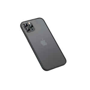 "Retro Black Silicone for iPhone 13 Pro Max Case for Protection-Netzy SAFA" - Product Image 1