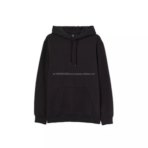 Sudadera de Lujo con Cuello Alto, Sudadera de Algodón Orgánico Grueso de Alta Calidad, Sudadera con Logotipo Personalizado, Sudadera Holgada con Cuello Redondo - Product Image 4