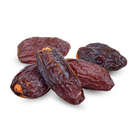 Fabriekslevering Biologische Bulk Zwarte Dadels Gedroogd Fruit Premium Kwaliteit Nieuwe Oogst Vacuüm Verpakt 25kg GMO Lage Prijs Geen Chemicaliën