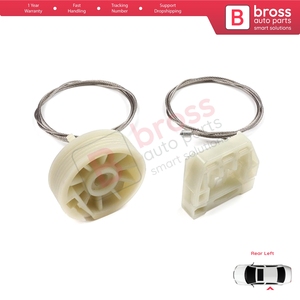 ชุดซ่อมมอเตอร์กระจกไฟฟ้าหลังซ้าย รุ่น BWR5495 สำหรับรถยนต์ 75 RJ MG ZT Brilliance B8 ปี 1998-2005 4/5 ประตู CVH101310 - Product Image 5