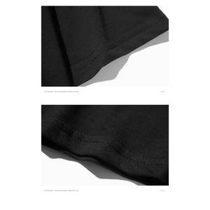 T-shirt unisexe en coton imprimé Y2K, décontracté, surdimensionné, col rond, tissu doux et respirant, style simple, streetwear rétro - Product Image 5