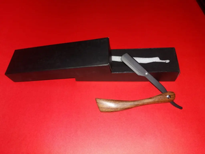 Cuchillas de Afeitar Profesionales de Doble Filo de Acero Inoxidable, Media Cuchilla de Filo Recto de Alta Calidad para Uso en Barberías y Afeitado Facial - Product Image 3