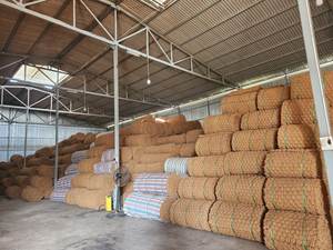 Tapete de fibra de coco tejido a mano al mejor precio mayorista de Vietnam, Felpudo de uso al aire libre de 35mm de espesor, fabricación de carreteras, agricultura, Corea - Product Image 5