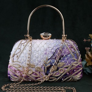 Résine mode soirée pochette pour femmes indien à la main fête de mariage miroir travail haute qualité exportation - Product Image 2