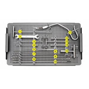 Juego de Herramientas Quirúrgicas Ortopédicas Completas en Oferta, Precio de Mayoreo, para Fijación Ósea y Procedimientos de Trauma, Envío Gratuito - Product Image 6
