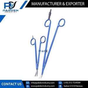 Tijeras delicadas bipolares de acero inoxidable de alta calidad del mejor proveedor al por mayor, tijeras delicadas bipolares de tamaño personalizado - Product Image 3