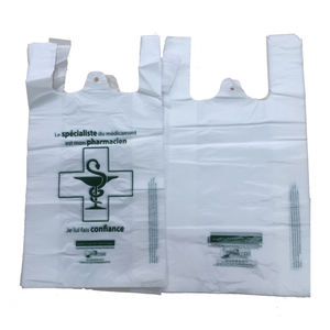 Bolsas de plástico ligeras duraderas del portador del chaleco para las tareas domésticas sin esfuerzo ODM con precio de fábrica - Product Image 3
