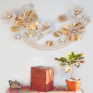 Panneau d'art mural en métal design moderne en fer et métal superbe suspension décorative pour l'extérieur et la maison pour l'intérieur - Product Image 1