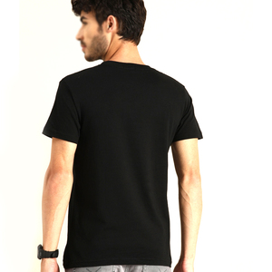 100% algodón hombres de gran tamaño 2025 verano en blanco gimnasio entrenamiento nueva Alta Calidad logotipo personalizado camiseta para hombres - Product Image 5