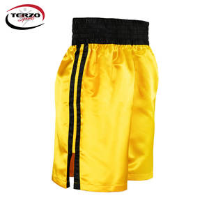 มาใหม่ล่าสุดนุ่มสวมใส่ผู้ชายกางเกงขาสั้นมวยไทยมวยปล้ําต่อสู้กางเกงขาสั้น 2024 กางเกงขาสั้นมวยไทยสําหรับชาย - Product Image 4