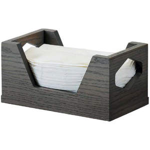 Boîte à mouchoirs en bois de conception simple pour la réception de bureau d'hôtels de restaurant de cuisine à la maison pour l'usage de table - Product Image 3