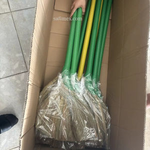 Balai en herbe de tigre, balai en herbe vietnamien, manche long pour les produits de nettoyage ménager, prix bas de l'usine du Vietnam - Product Image 1