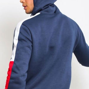 Vente en gros de survêtements d'entraînement en polaire pour hommes, avec logo personnalisé - Product Image 6