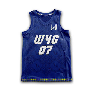 Conjunto de Uniforme de Baloncesto Reversible Personalizable para Hombre, 100% Poliéster, Secado Rápido, Transpirable, que Absorbe la Humedad - Product Image 2