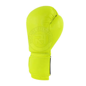 Gants de boxe bon marché Gants de boxe en cuir et tissu pour jeunes Gants de boxe de qualité supérieure - Product Image 4
