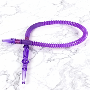 Tuyaux de narguilé rétractables colorés bon marché en plastique pour narguilé, tuyau à chicha, accessoires pour fumer en bar, fête - Product Image 5