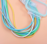 WEIZHONG ZQ-100 Bande de joint en silicone universelle écologique pour couvercle de boîte à lunch – Remplacement qui crée une étanchéité parfaite