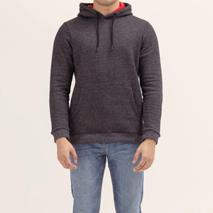 Pull à capuche d'hiver en coton 100% surdimensionné de style de rue OEM personnalisé pour hommes avec manches régulières Couleur et logo personnalisés - Product Image 1