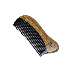 Nouveau style véritable corne de buffle fabriqué à la main peigne de massage des cheveux pour un usage domestique fabriqué au Vietnam - Product Image 3