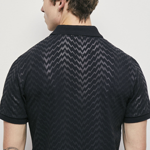 T-shirts polo élégants à logo brodé personnalisé 100% coton de haute qualité Slim Fit pour hommes polos de créateur grande taille - Product Image 5