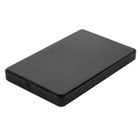 OT-S257U2 portabel 2.5 inci alat Gratis USB 2.0 SATA III HDD/SDD perangkat keras eksternal
