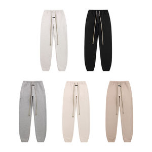 Pantalones y pantalones para hombre, pantalones casuales de 360g, pantalones de chándal para hombre de estilo callejero europeo y americano para Otoño e Invierno - Product Image 1