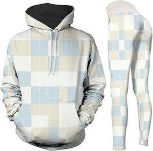 Leggings de jogging décontractés pour femmes, imprimé vert, taille haute, style streetwear, salopette élastique avec logo boutonné, coton et élasthanne, été/automne - Product Image 2