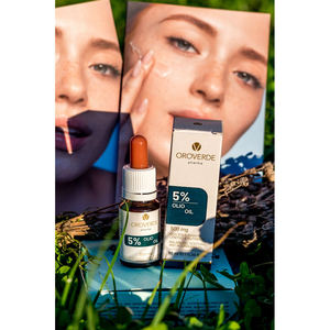 น้ำมันสกัดจากกัญชง 5% สูตรธรรมชาติแบบฟูลสเปกตรัม 500 มก. 10 มล. แบบหยด - Product Image 3