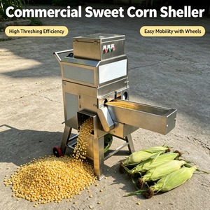 Factory Direct Supply <strong>Corn</strong> <strong>Kernel</strong> Separator Machine Industrial <strong>Corn</strong> Thresher for Workshop - Product Image 3