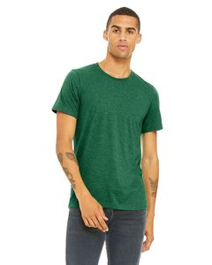 T-shirt unisexe Heather CVC-Bella + Canvas T Shirts BELLA + CANVAS 3001CVC - CVC Jersey Tee T Shirt - Product Image 1