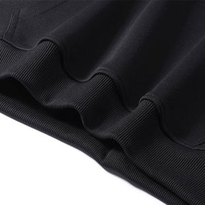 2025 hommes à capuche cordon sweat Patchwork à manches longues pull coupe ample décontracté basiques poche hiver à capuche pour unisexe - Product Image 6