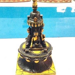 Newari vũ trụ Phật Giáo phong cách nhựa thủ công stupas trong phong cách Tôn Giáo - Product Image 5