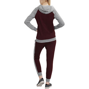 Chándal Deportivo de Forro Polar Transpirable de Manga Larga para Mujer, de Alta Calidad, con Logotipo Personalizado, para Entrenamiento, Talla Grande - Product Image 2