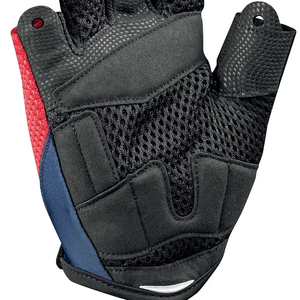 Gants de cyclisme/équitation de haute qualité personnalisés en PU demi-doigts légers antidérapants écologiques et sûrs pour hommes/femmes - Product Image 3