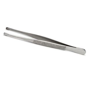 Pinces à tissus russes manuelles en acier inoxydable, instruments chirurgicaux vétérinaires de dissection, ensemble de haute qualité certifié CE ISO13485 - Product Image 4