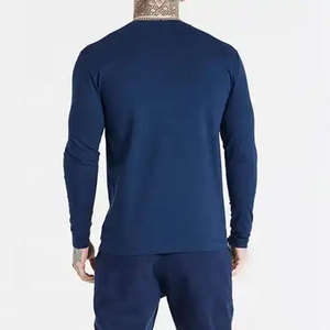 Camiseta con logotipo estampado con etiqueta privada, camiseta personalizada con marca de alta calidad, camiseta ajustada para hombre - Product Image 3